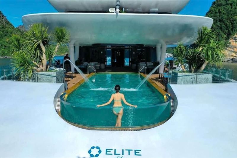 [프리미엄] 엘리트 오브 더 씨 크루즈 1박 2일 (하이퐁 코스) ELITE OF THE SEAS CRUISE 2D1N (HAI PHONG ROUTE)
